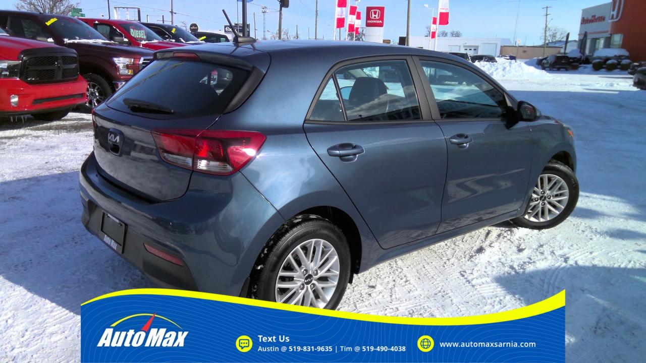 2023 Kia Rio LX Premium 4dr Hatchback Photo