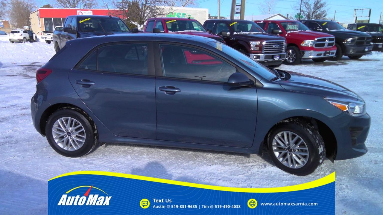 2023 Kia Rio LX Premium 4dr Hatchback Photo
