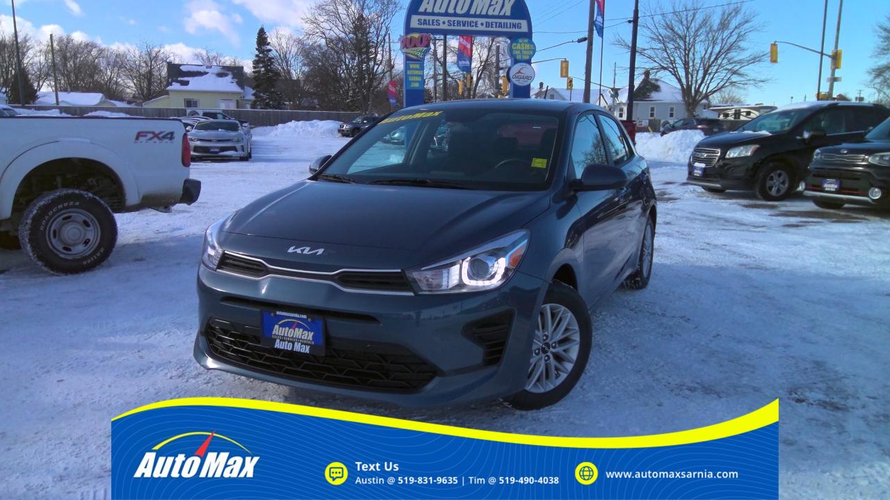 2023 Kia Rio LX Premium 4dr Hatchback Photo