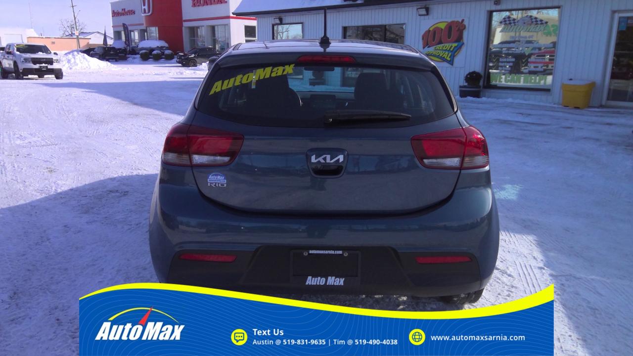 2023 Kia Rio LX Premium 4dr Hatchback Photo