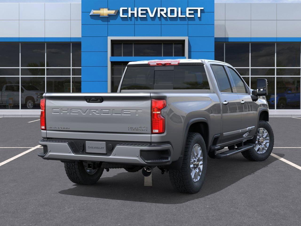 2026 Chevrolet SILVERADO 2500HD  Photo3