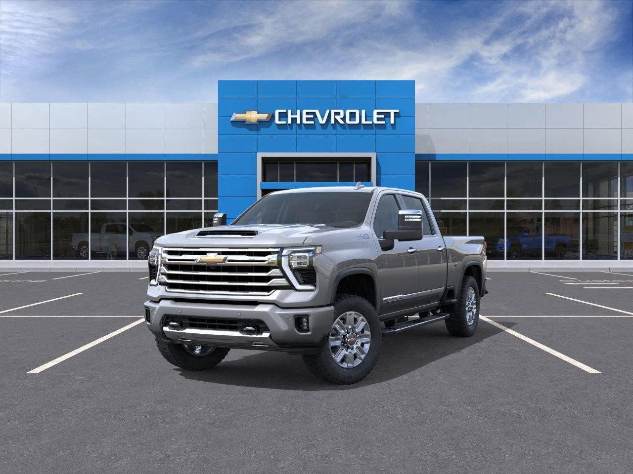 2026 Chevrolet SILVERADO 2500HD  Photo