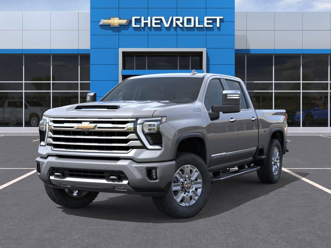 2026 Chevrolet SILVERADO 2500HD  Photo
