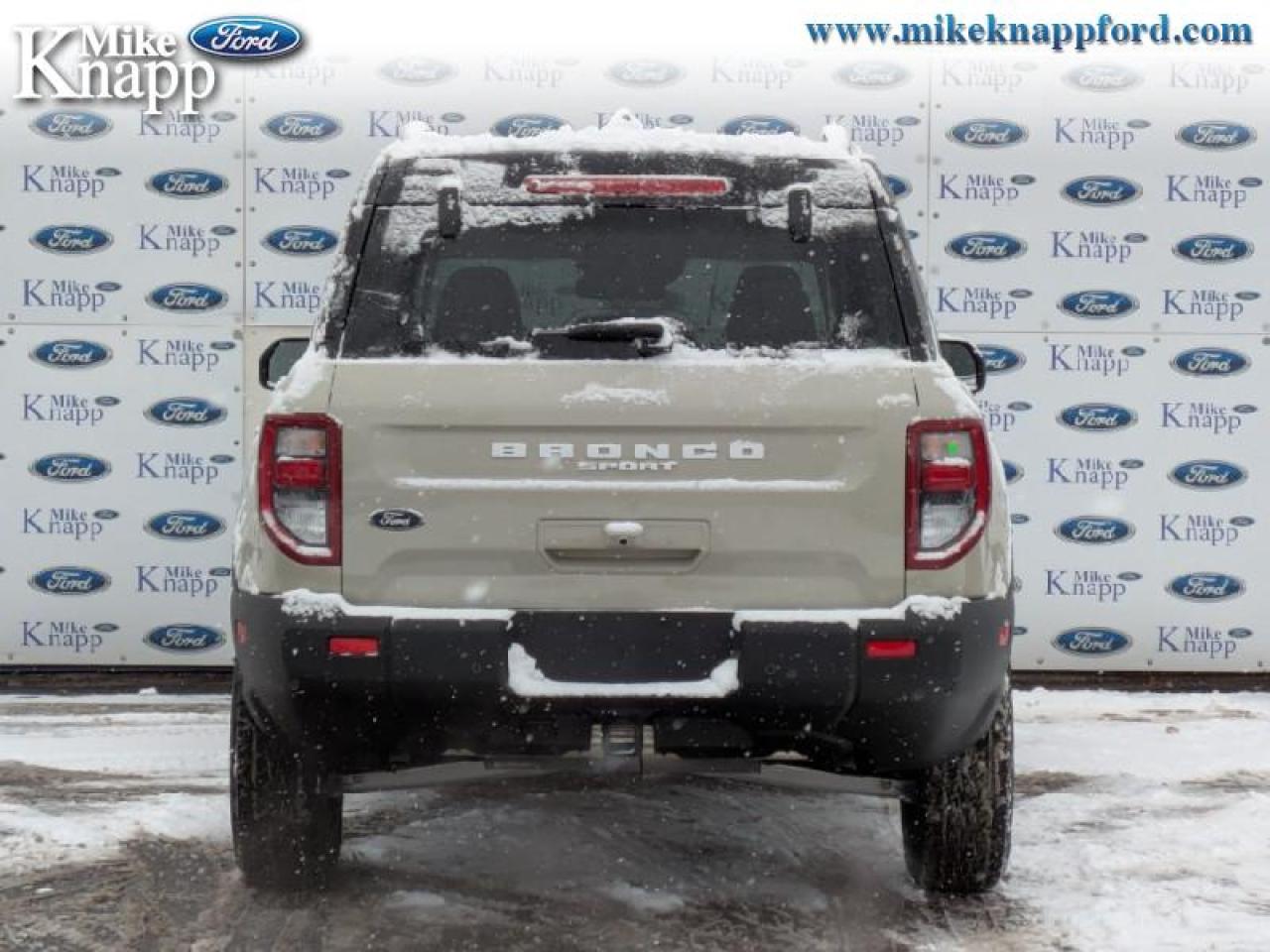 2025 Ford Bronco Sport BADLANDS Photo