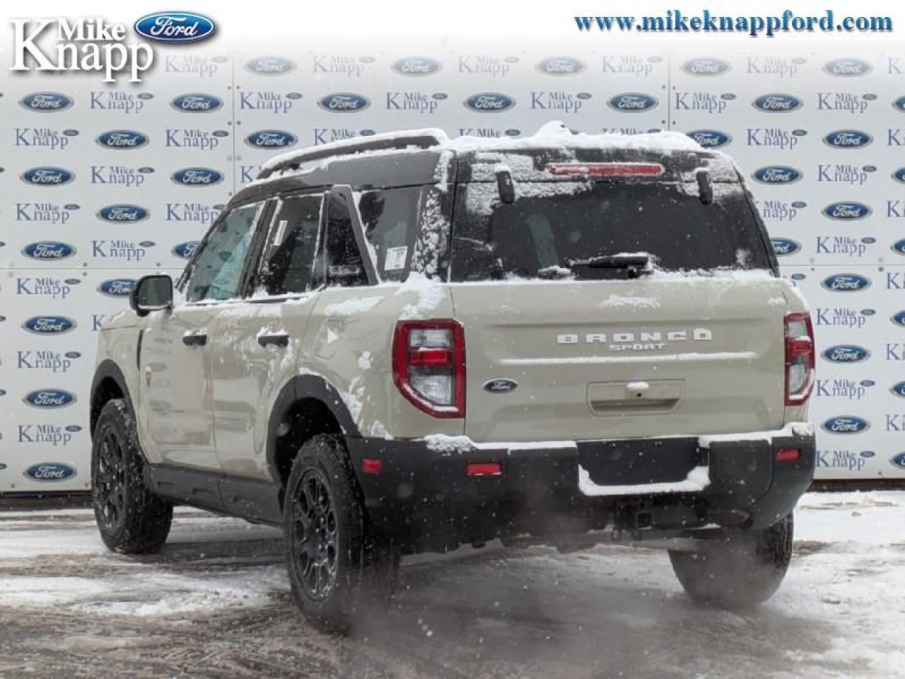 2025 Ford Bronco Sport BADLANDS Photo