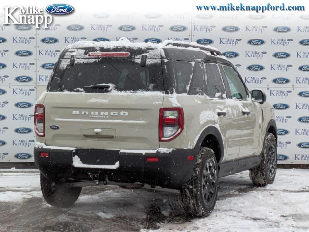 2025 Ford Bronco Sport BADLANDS Photo