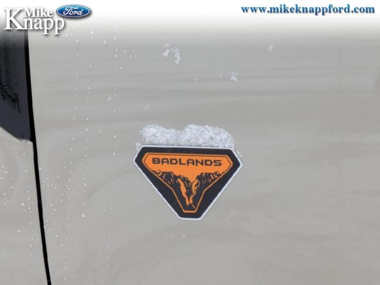 2025 Ford Bronco Sport BADLANDS Photo