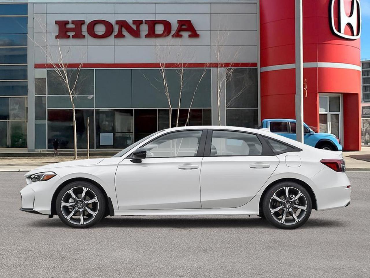 2026 Honda Civic Hybrid Sport Touring 4dr Sedan Photo2