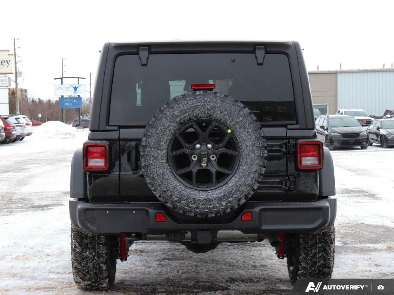 2026 Jeep Wrangler Sport 4dr 4x4 Photo4