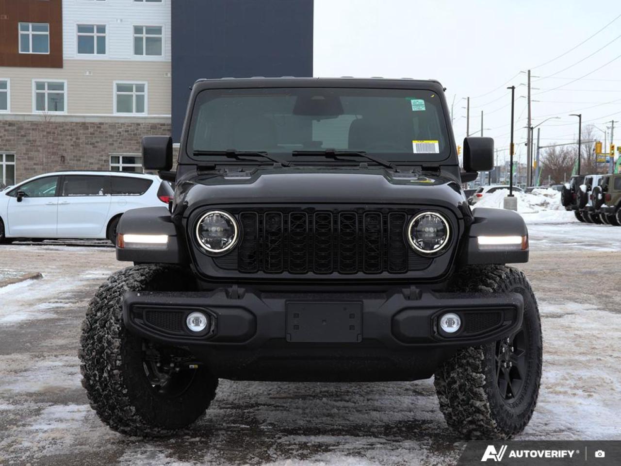 2026 Jeep Wrangler Sport 4dr 4x4 Photo