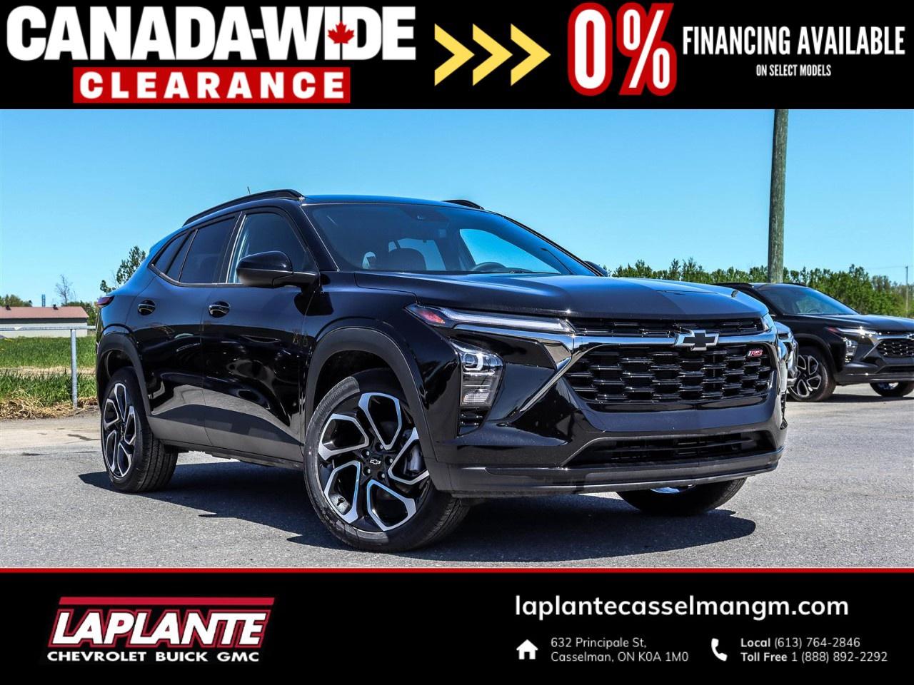 2026 Chevrolet Trax FWD 4dr 2RS Photo