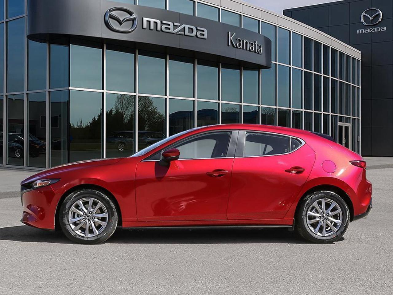 2025 Mazda 3 GX (A6) 4dr Front-Wheel Drive Sport Photo2