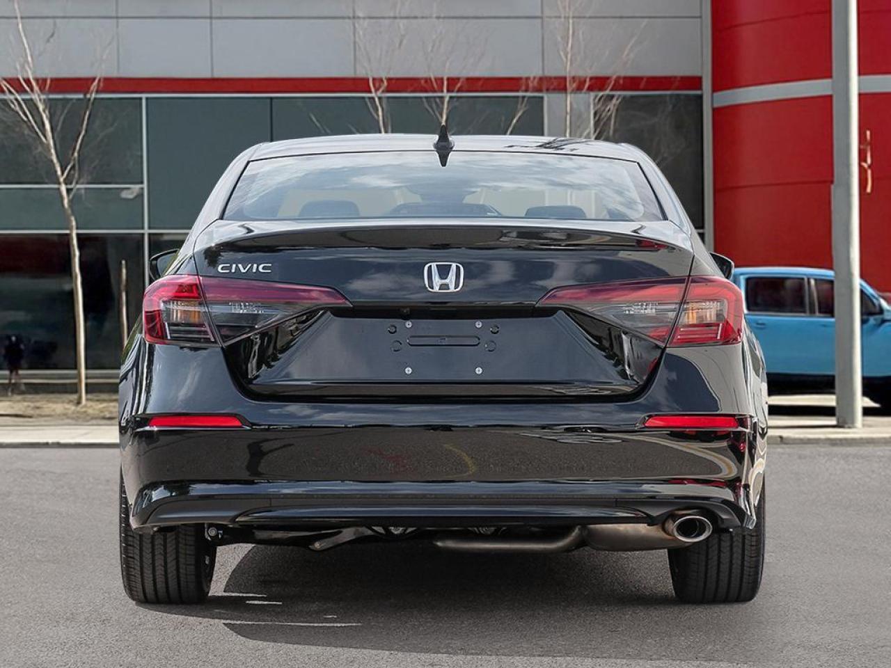 2026 Honda Civic LX 4dr Sedan Photo4