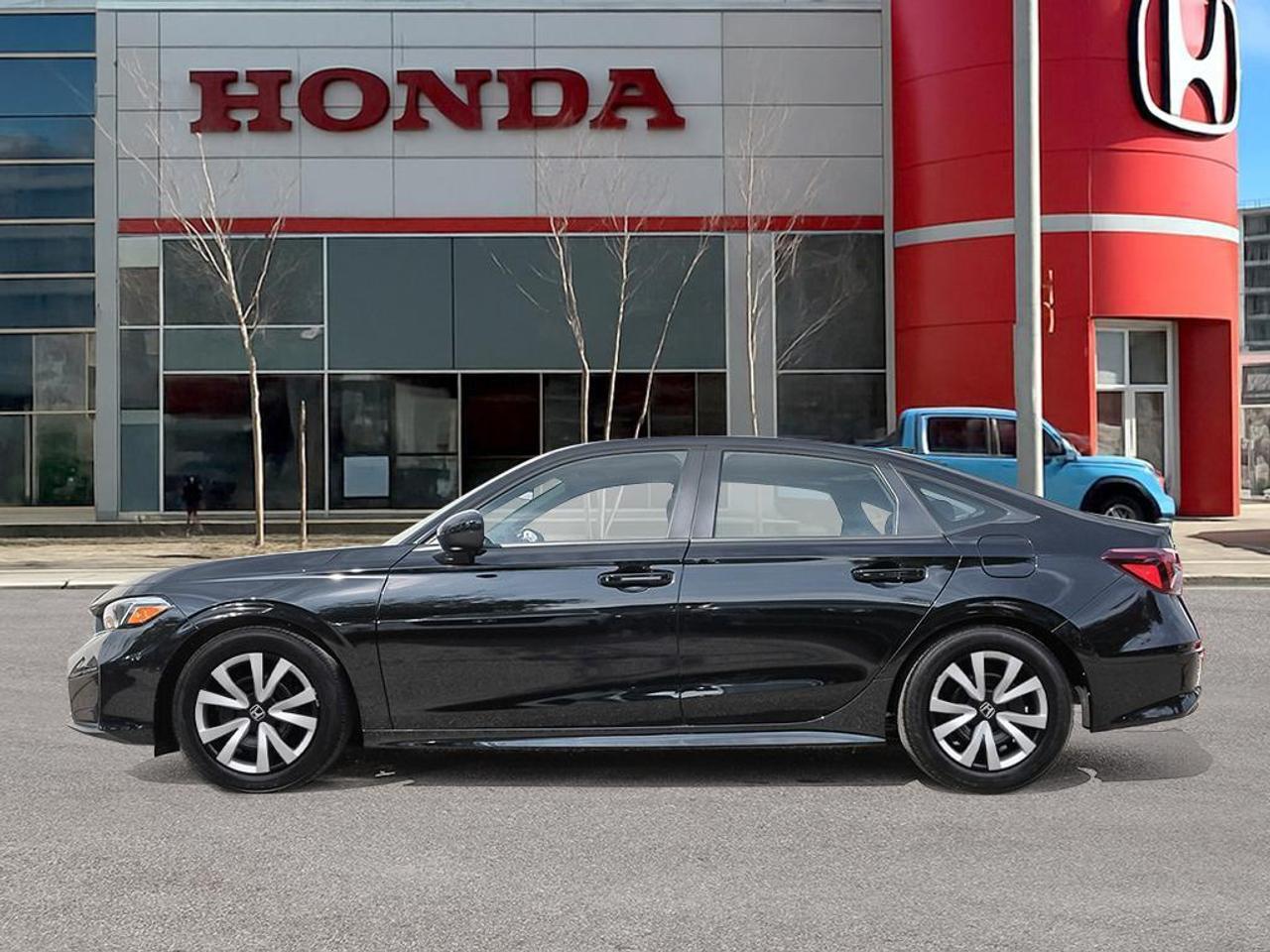 2026 Honda Civic LX 4dr Sedan Photo2