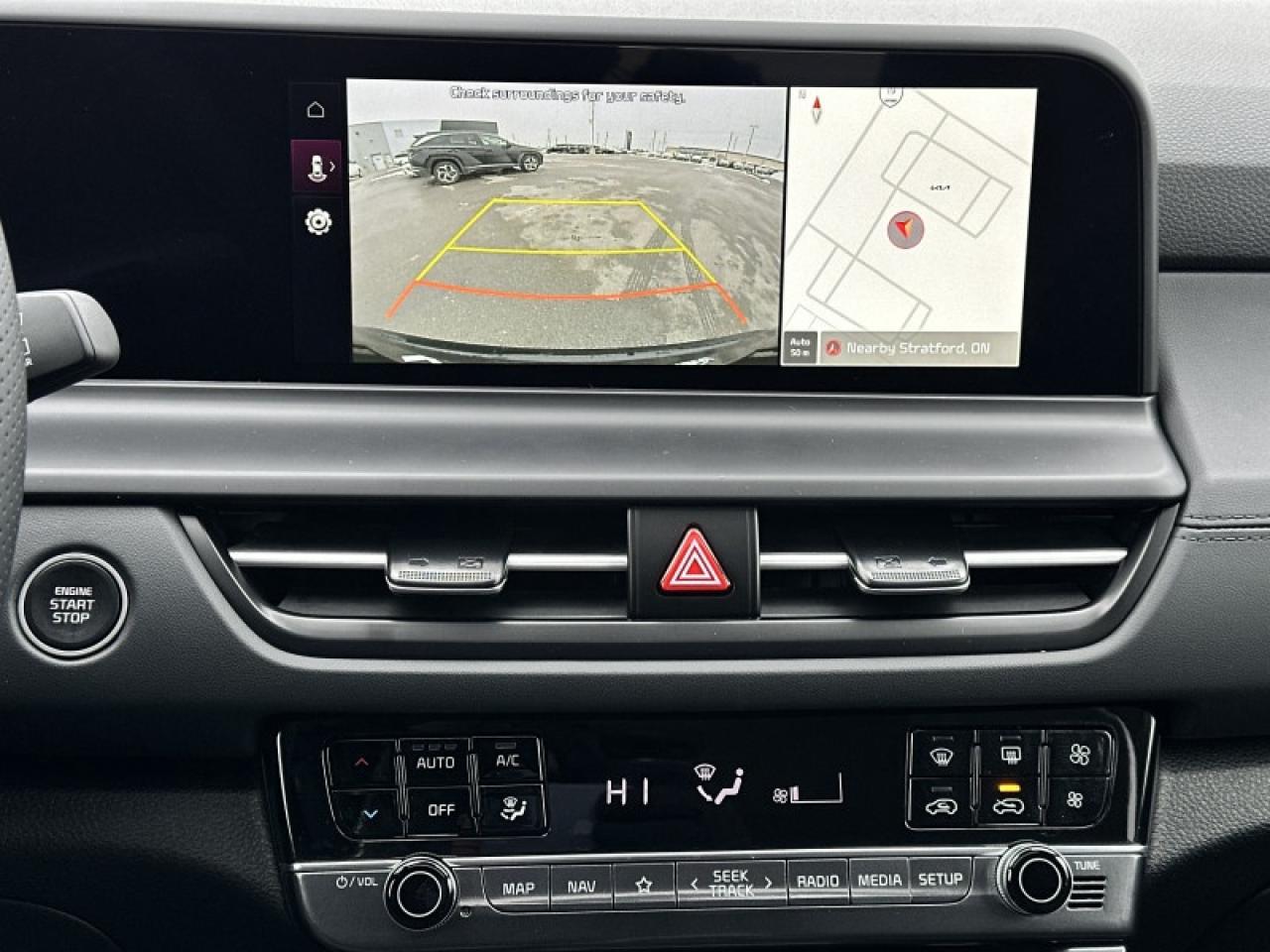 2026 Kia Seltos SX w/Black Interior Photo