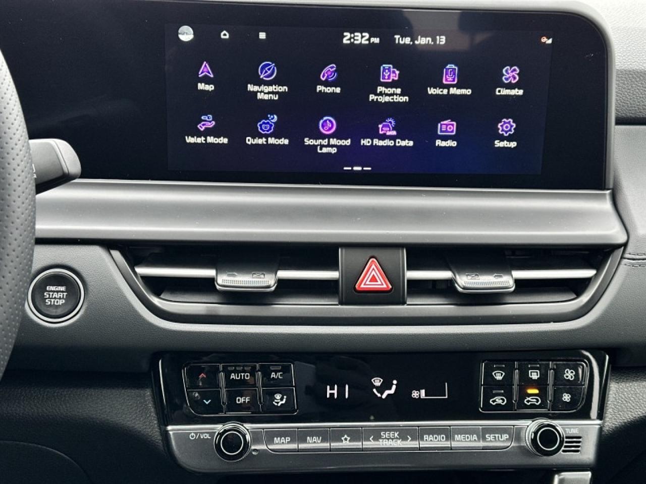 2026 Kia Seltos SX w/Black Interior Photo