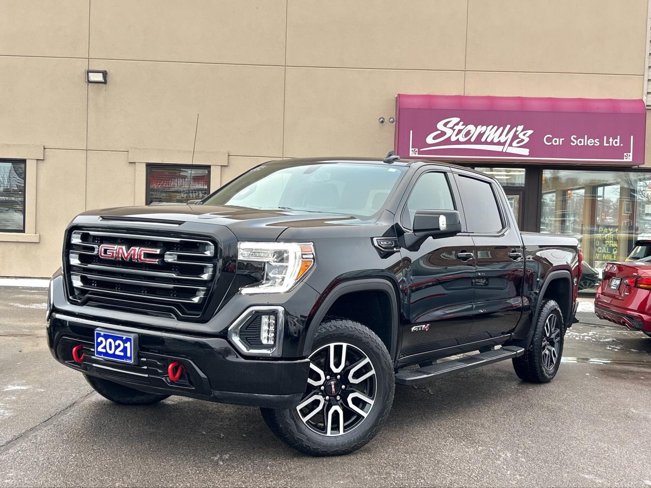 2021 GMC Sierra 1500 AT4  CALL BELLEVILLE *613-961-8848 FOR TEST DRIVE* Photo0