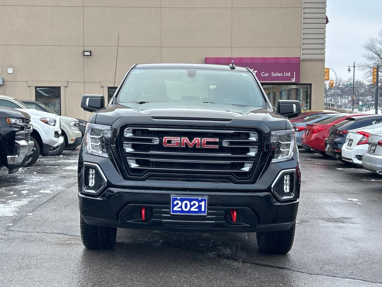 2021 GMC Sierra 1500 AT4  CALL BELLEVILLE *613-961-8848 FOR TEST DRIVE* Photo