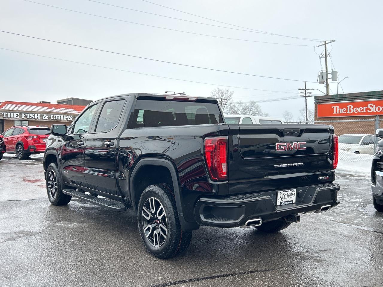 2021 GMC Sierra 1500 AT4  CALL BELLEVILLE *613-961-8848 FOR TEST DRIVE* Photo3