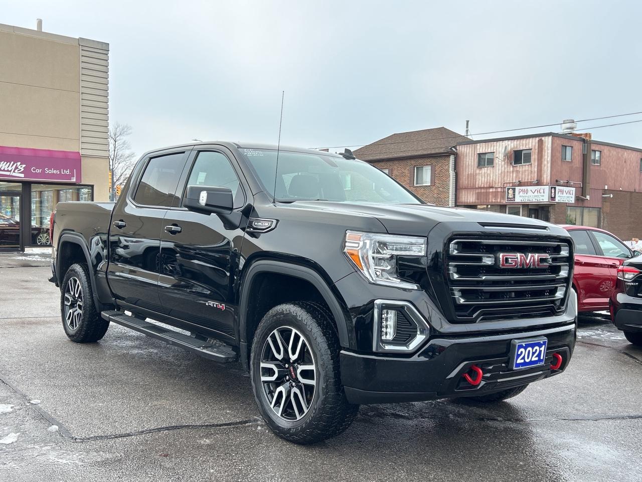 2021 GMC Sierra 1500 AT4  CALL BELLEVILLE *613-961-8848 FOR TEST DRIVE* Photo