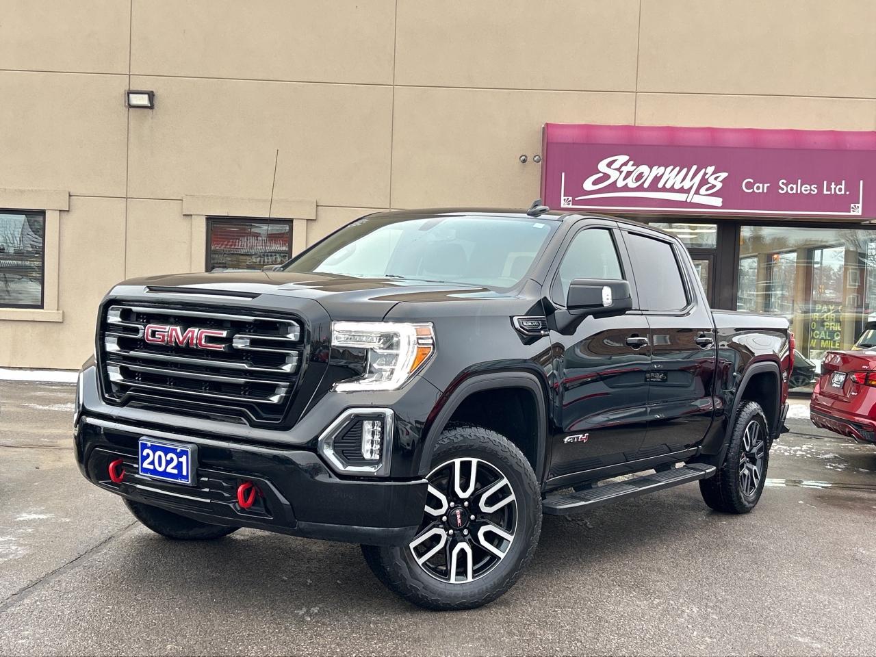 2021 GMC Sierra 1500 AT4  CALL BELLEVILLE *613-961-8848 FOR TEST DRIVE* Photo