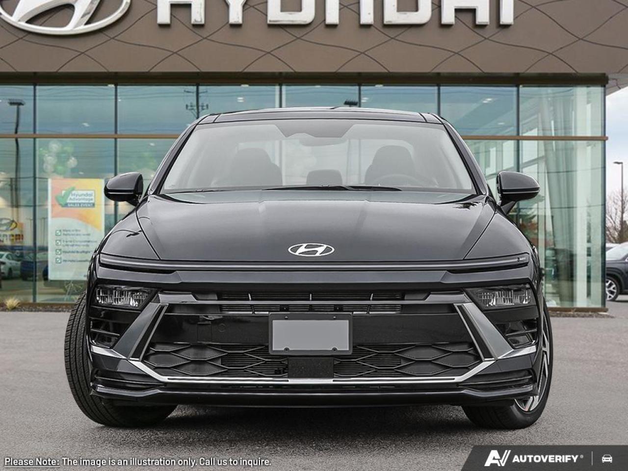 2026 Hyundai Sonata Hybrid Preferred-Trend 4dr Front-Wheel Drive Sedan Photo