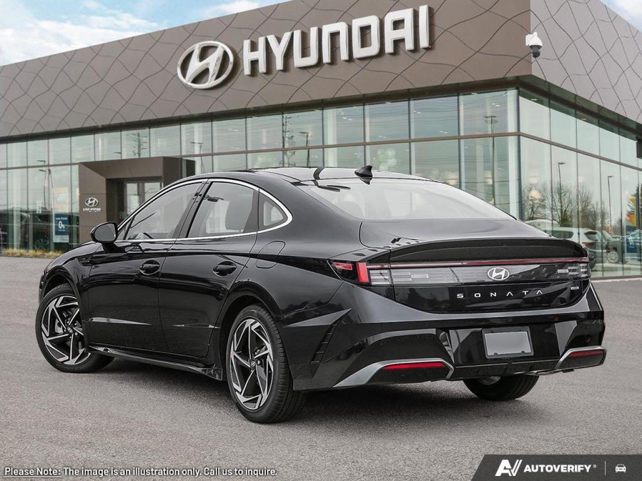 2026 Hyundai Sonata Hybrid Preferred-Trend 4dr Front-Wheel Drive Sedan Photo3