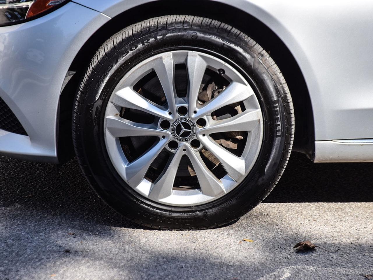 2020 Mercedes-Benz C-Class Base C 300 4dr All-Wheel Drive 4MATIC Sedan Photo4