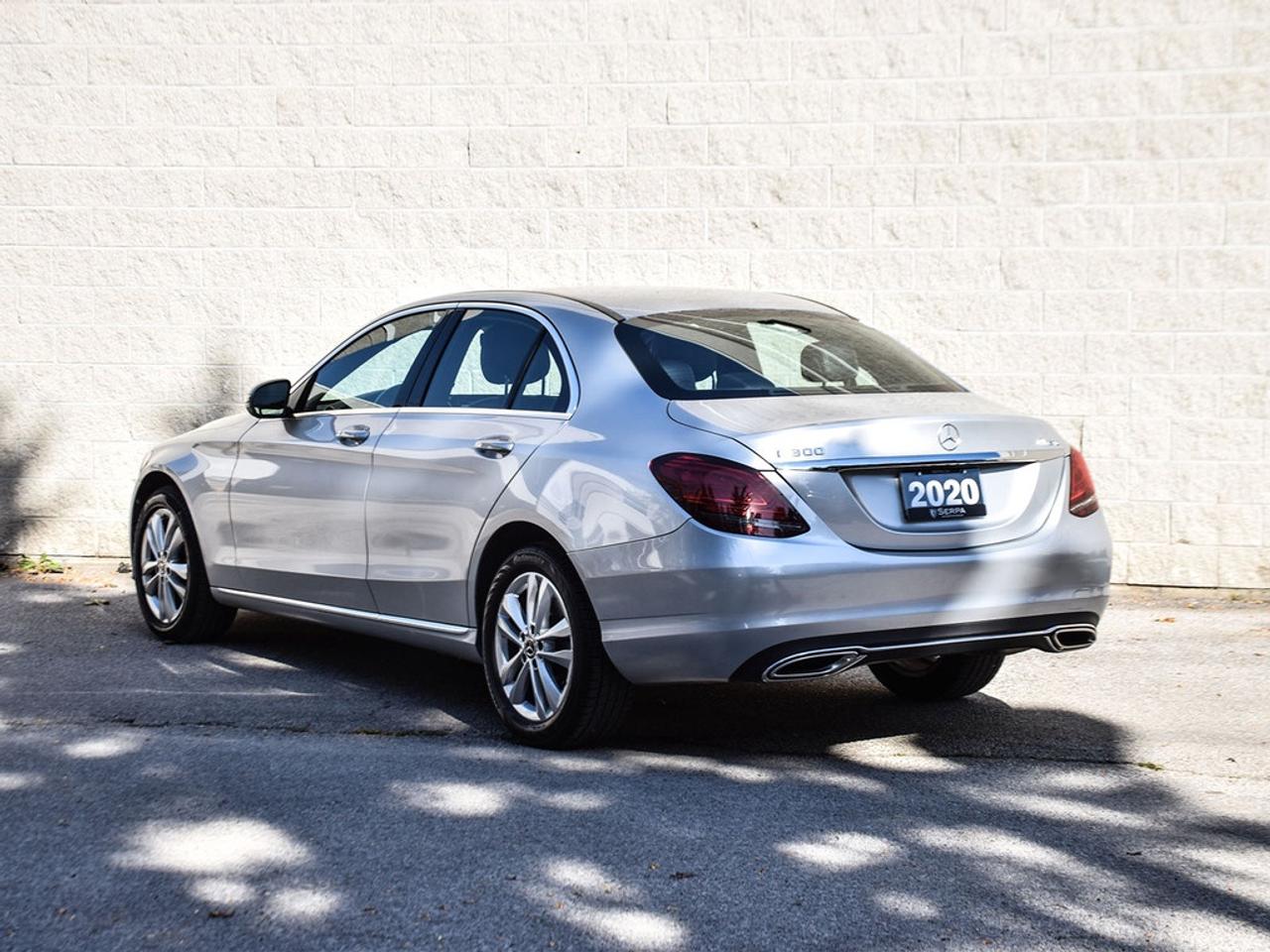 2020 Mercedes-Benz C-Class Base C 300 4dr All-Wheel Drive 4MATIC Sedan Photo