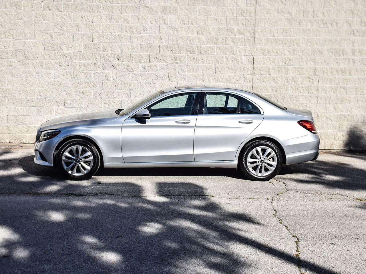 2020 Mercedes-Benz C-Class Base C 300 4dr All-Wheel Drive 4MATIC Sedan Photo3