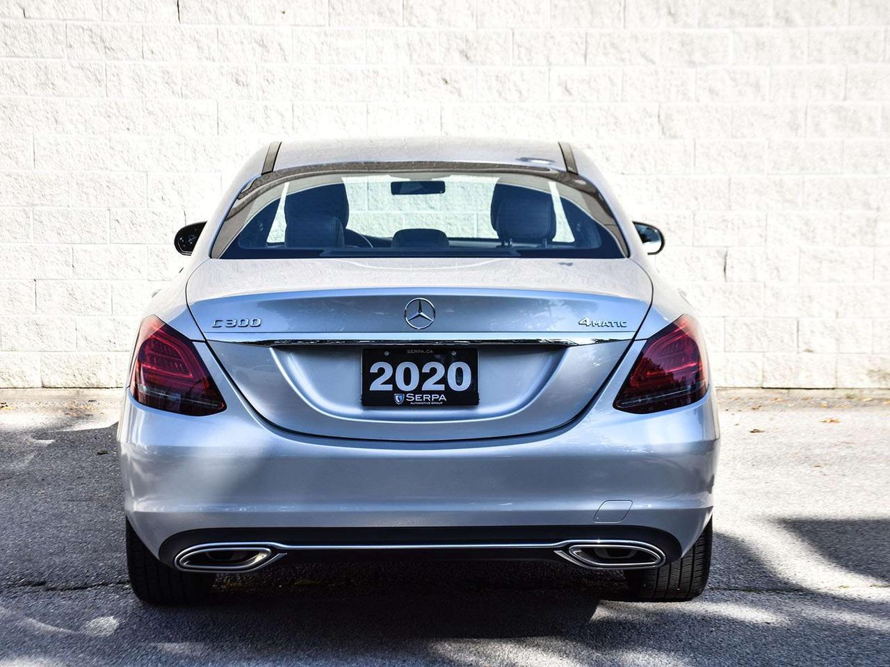 2020 Mercedes-Benz C-Class Base C 300 4dr All-Wheel Drive 4MATIC Sedan Photo