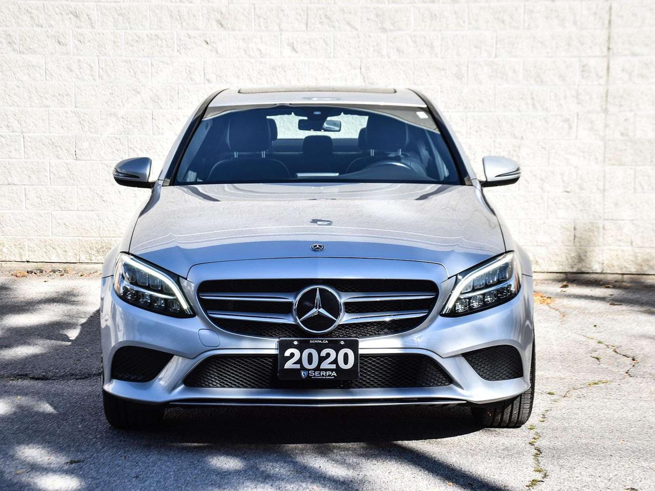 2020 Mercedes-Benz C-Class Base C 300 4dr All-Wheel Drive 4MATIC Sedan Photo
