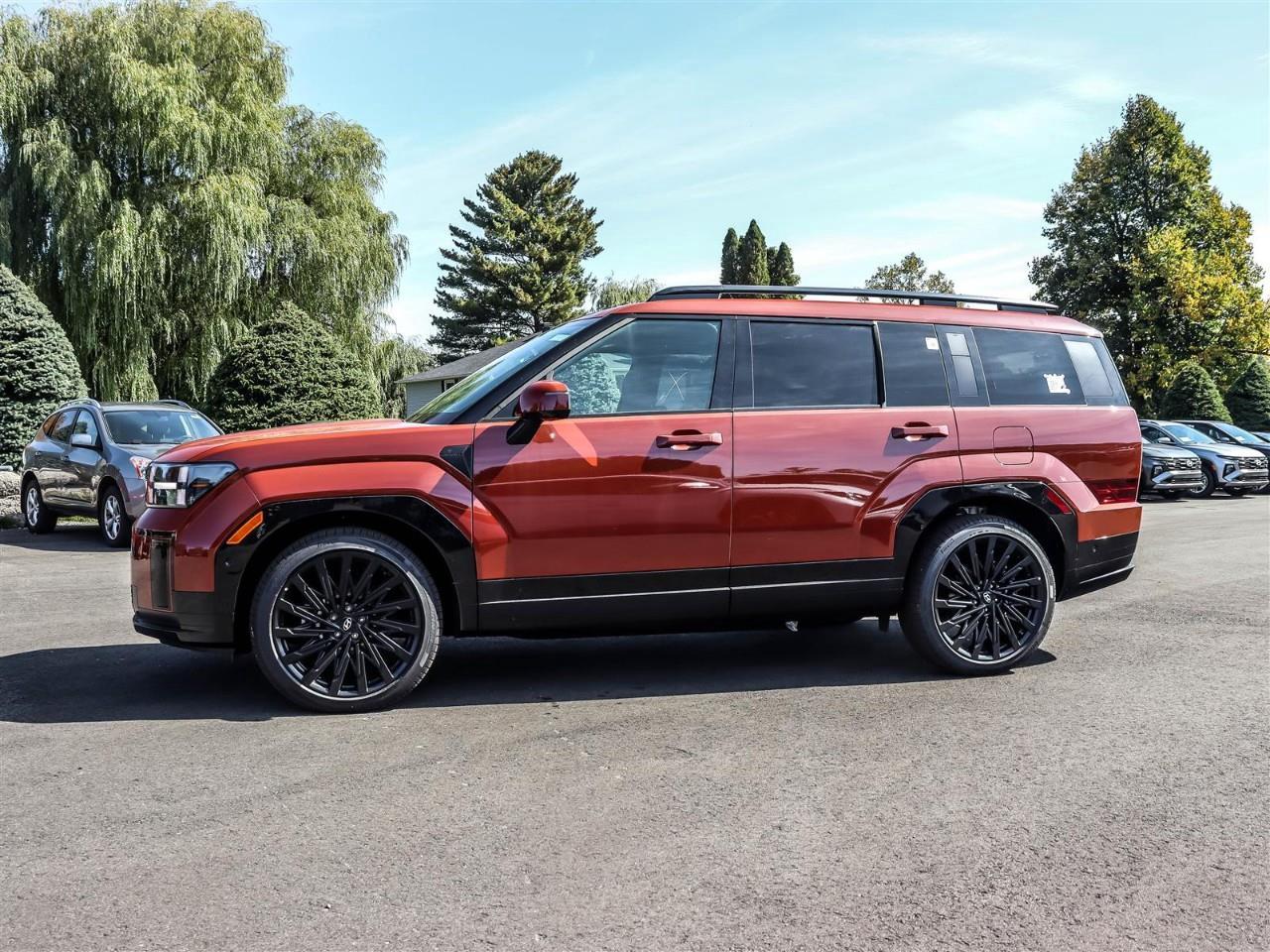 2025 Hyundai Santa Fe Ultimate Calligraphy 4dr All-Wheel Drive Photo4