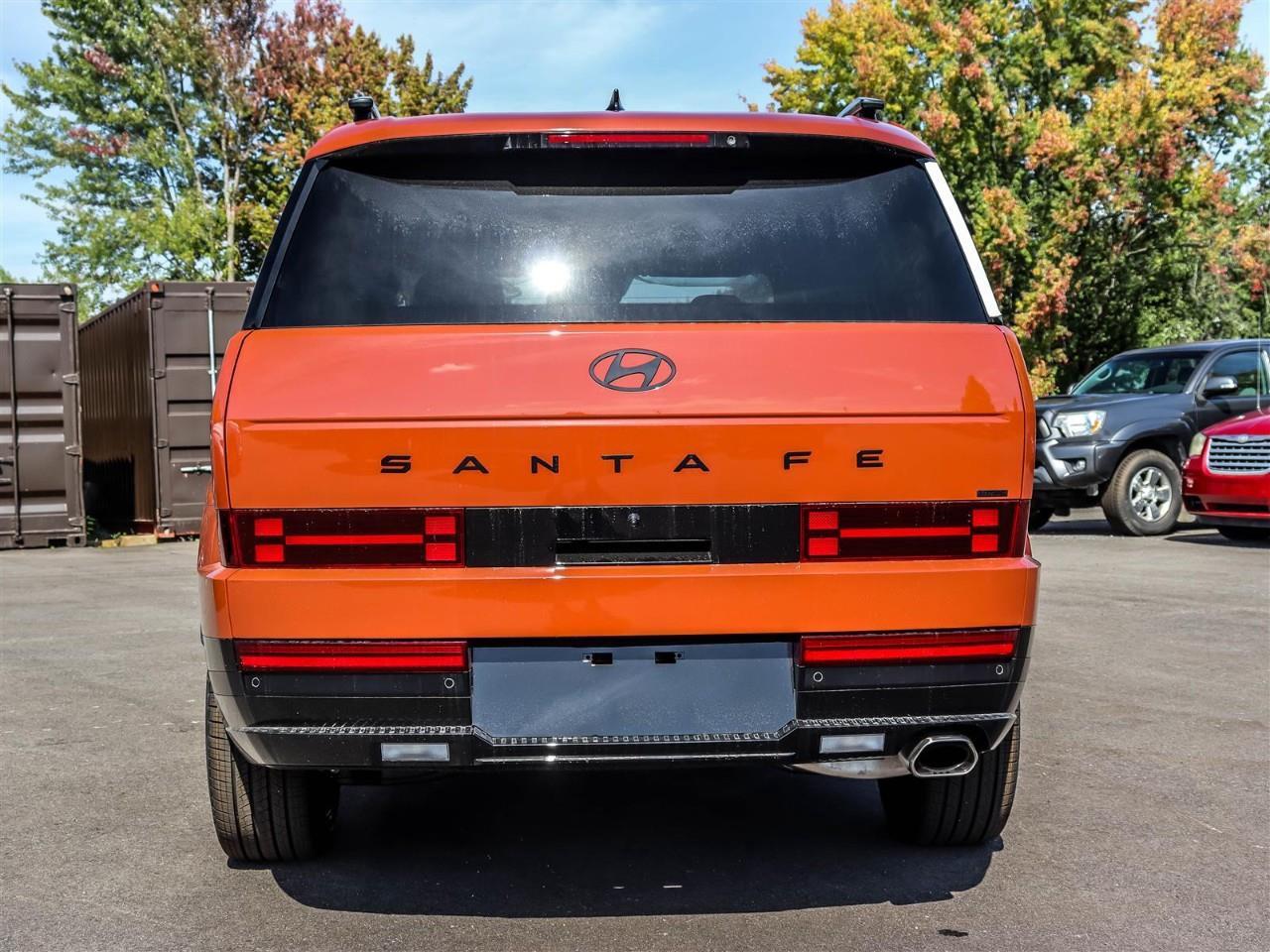 2025 Hyundai Santa Fe Ultimate Calligraphy 4dr All-Wheel Drive Photo