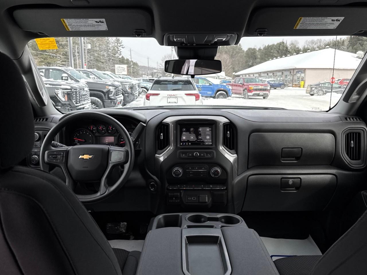 2026 Chevrolet Silverado 1500 Crew Cab Standard Box 4-Wheel Drive Work Truck Photo