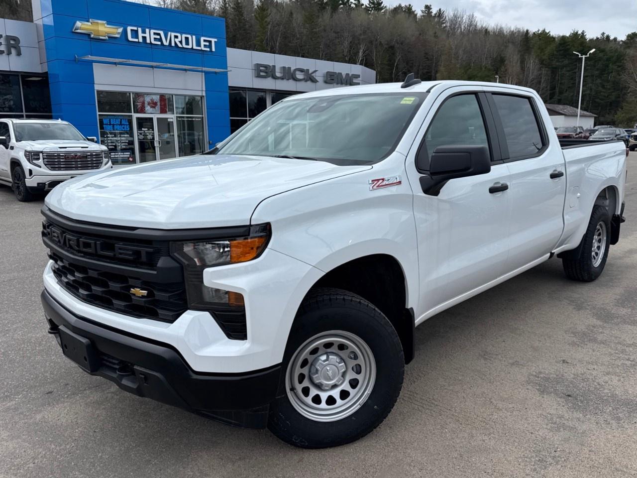 2026 Chevrolet Silverado 1500 Crew Cab Standard Box 4-Wheel Drive Work Truck Photo