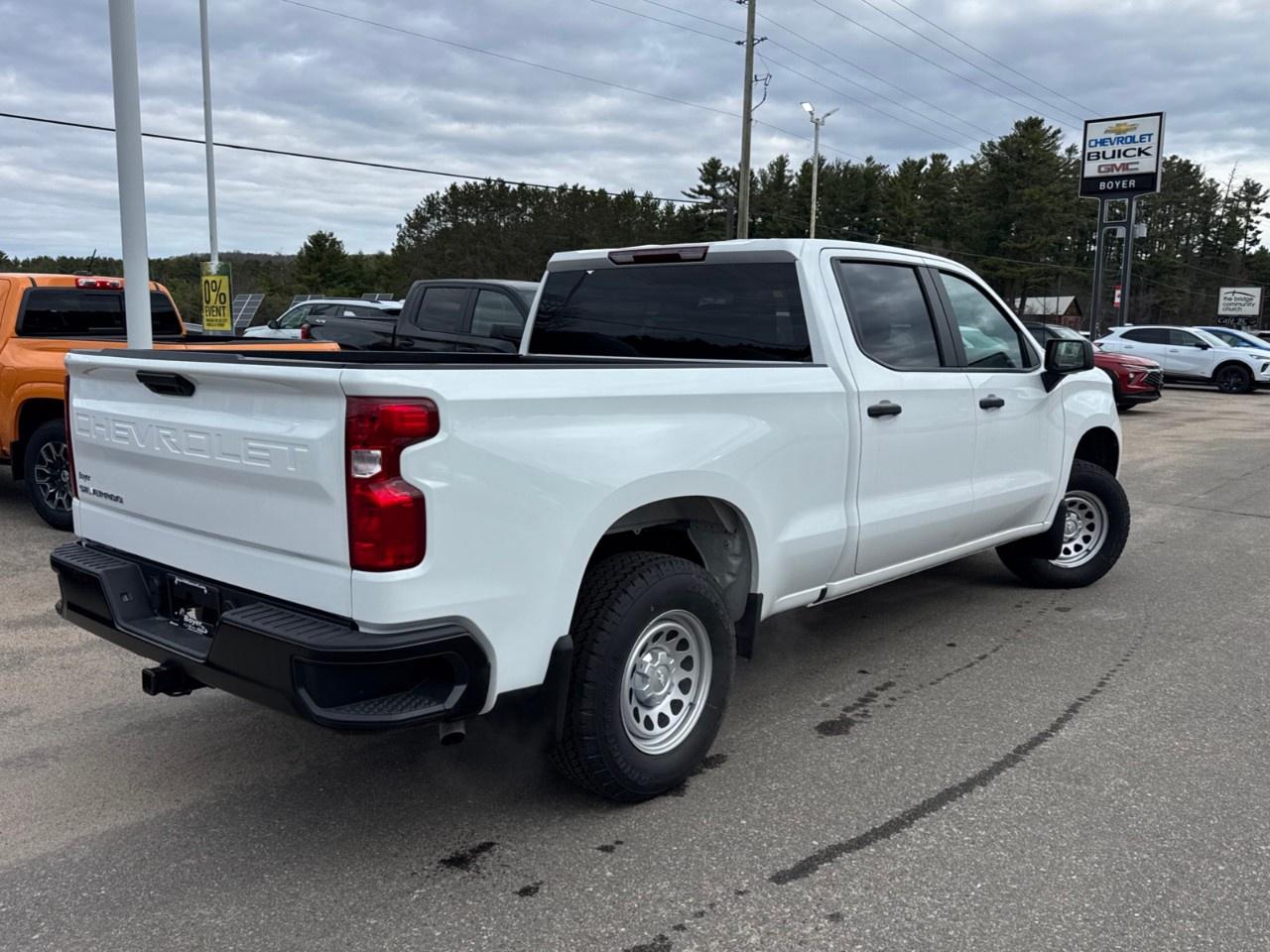 2026 Chevrolet Silverado 1500 Crew Cab Standard Box 4-Wheel Drive Work Truck Photo