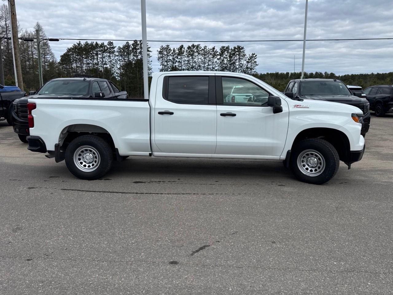 2026 Chevrolet Silverado 1500 Crew Cab Standard Box 4-Wheel Drive Work Truck Photo