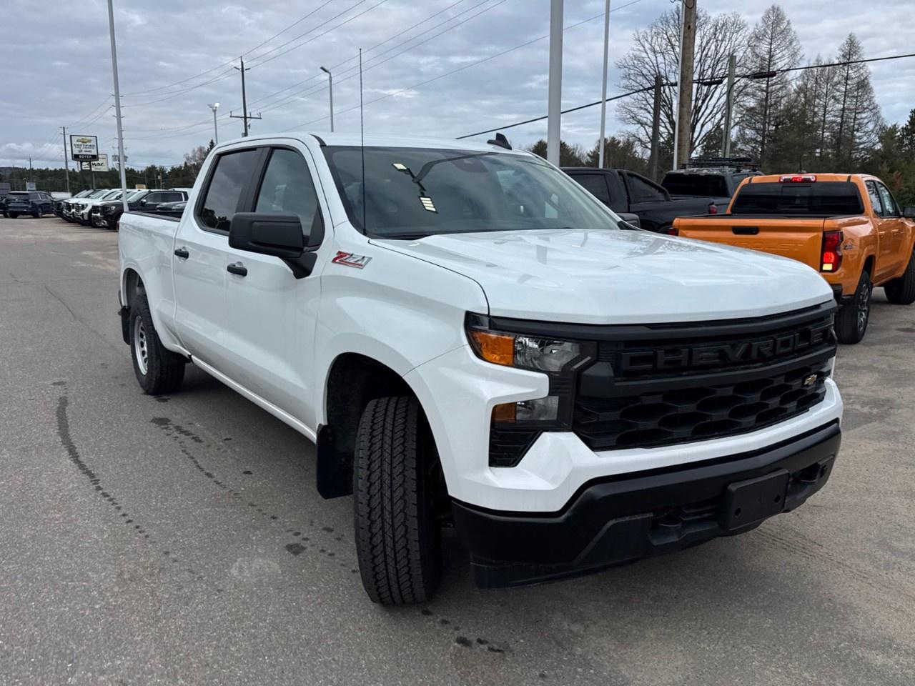 2026 Chevrolet Silverado 1500 Crew Cab Standard Box 4-Wheel Drive Work Truck Photo