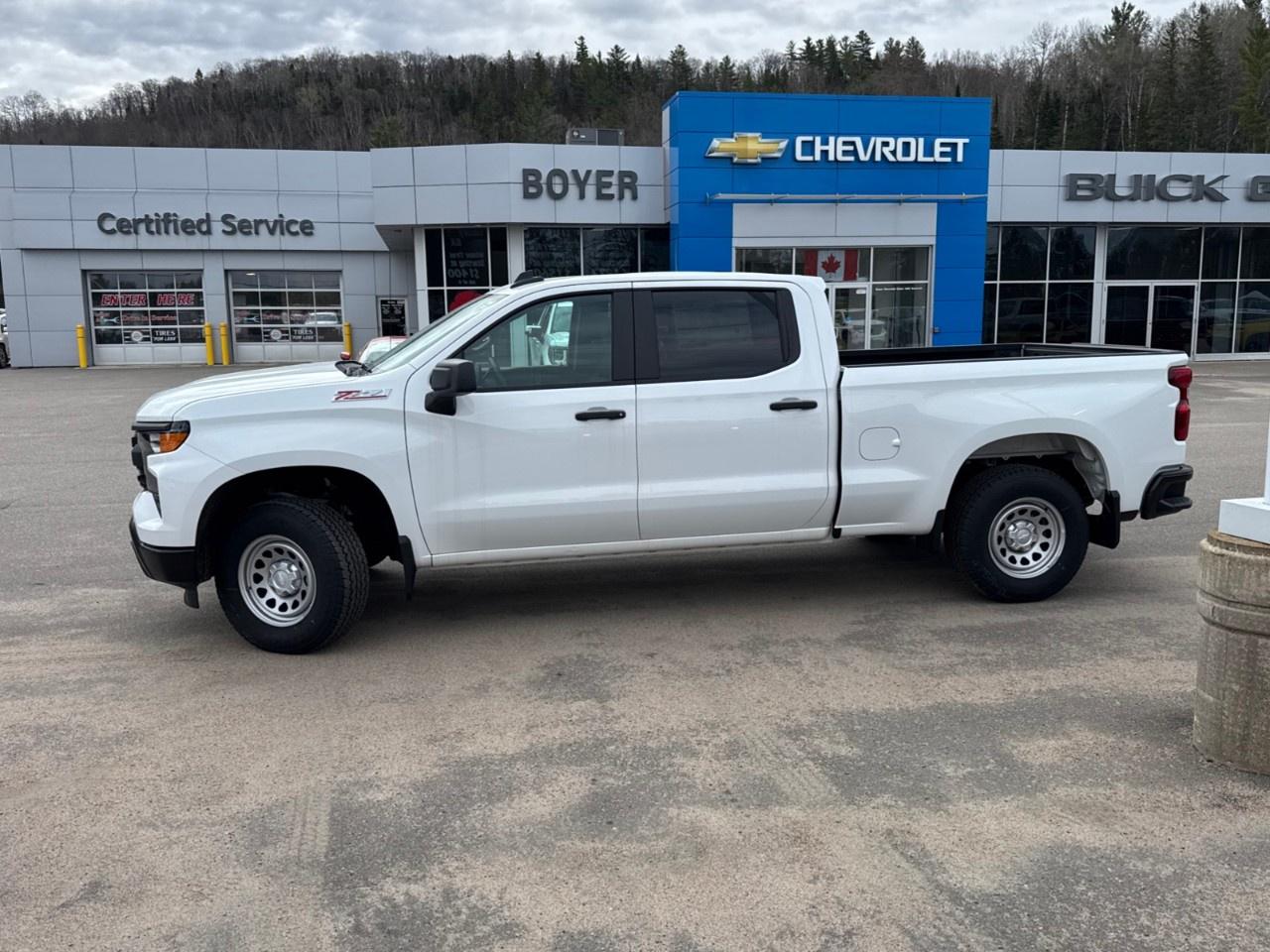 2026 Chevrolet Silverado 1500 Crew Cab Standard Box 4-Wheel Drive Work Truck Photo