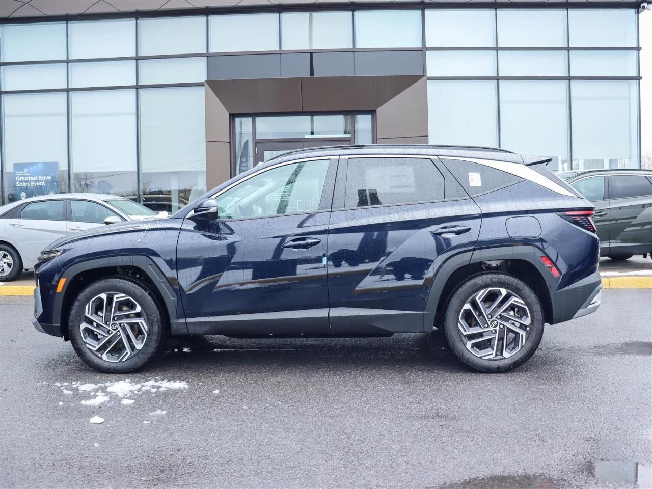 2025 Hyundai Tucson Plug-In Hybrid Ultimate 4dr All-Wheel Drive Photo4