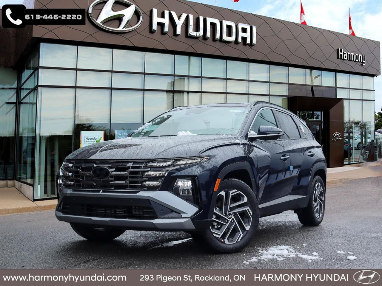 2025 Hyundai Tucson Plug-In Hybrid Ultimate 4dr All-Wheel Drive Photo