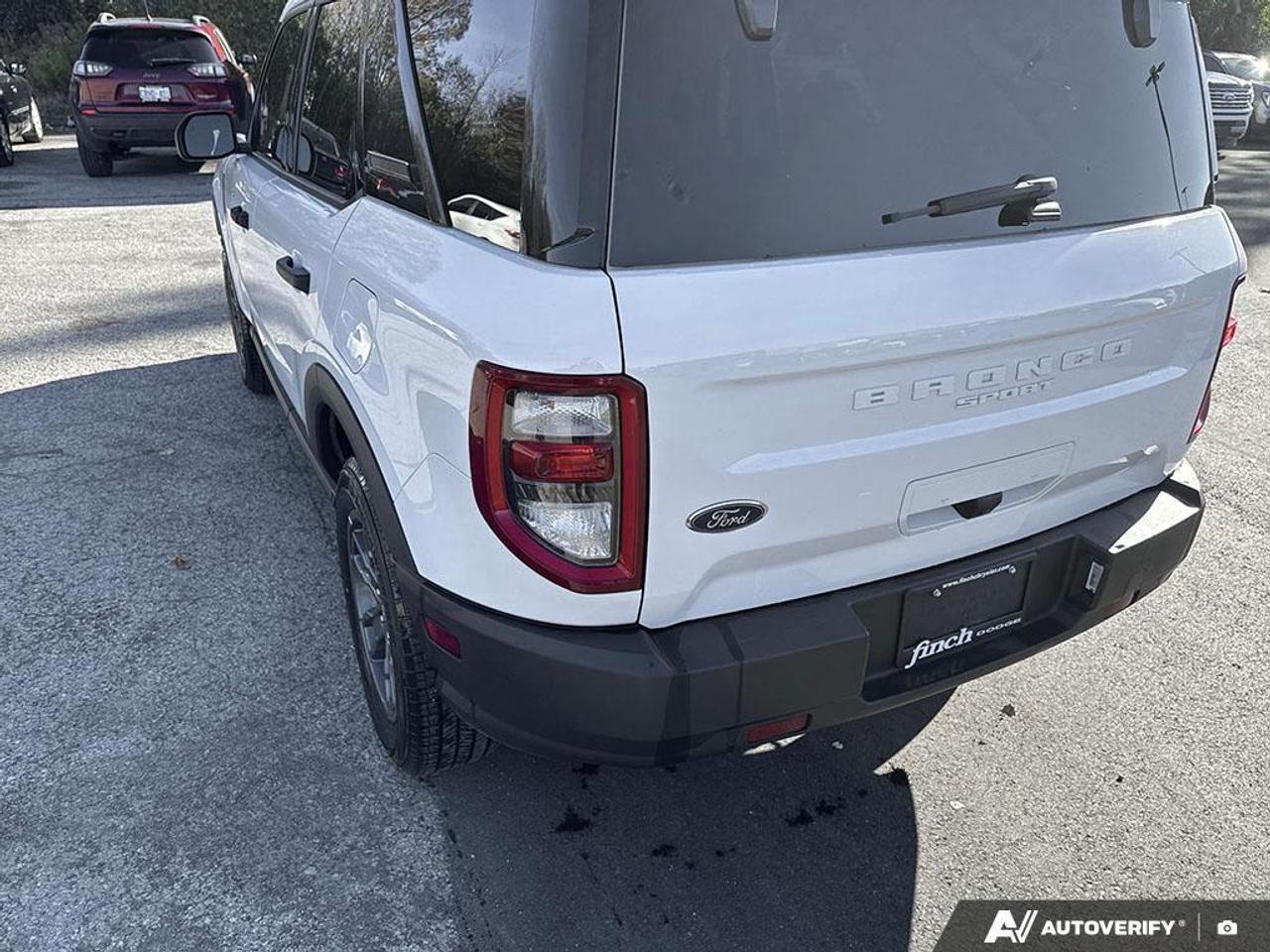 2024 Ford Bronco Sport Big Bend 4dr 4x4 Photo