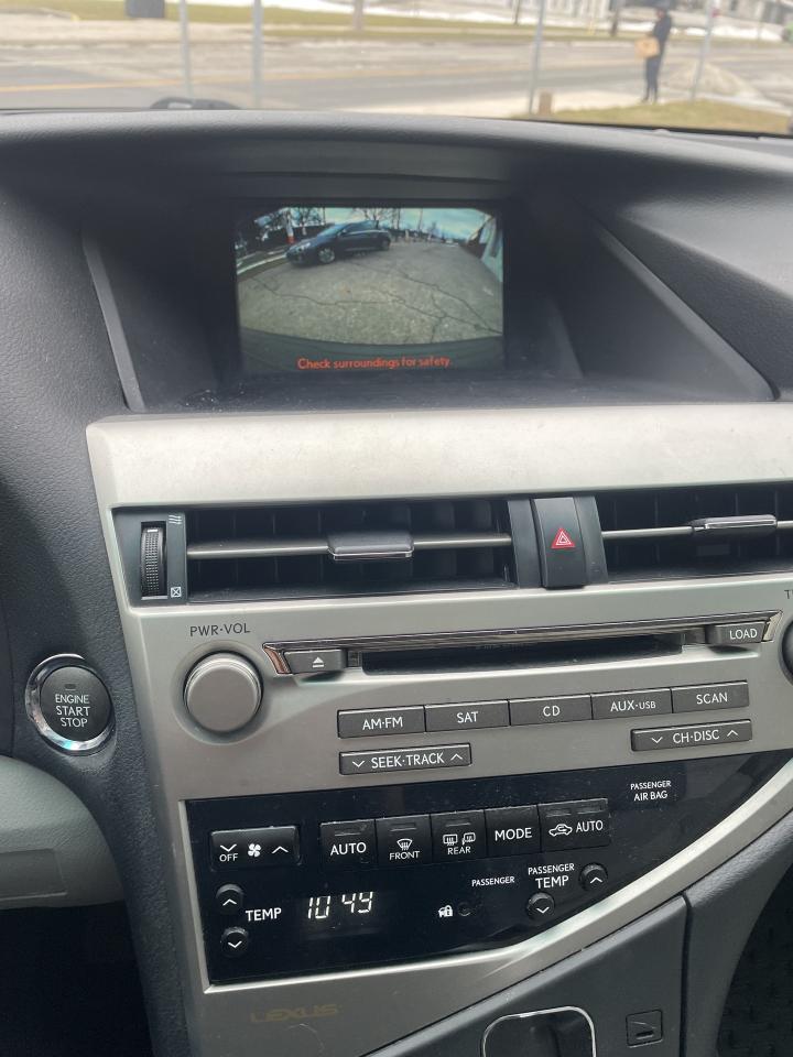 2011 Lexus RX 350 AWD NAVIGATION BACKUP CAMERA LEATHER SUNROOF Photo