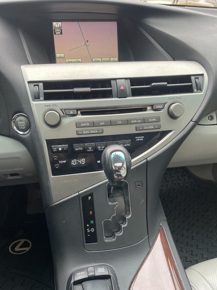 2011 Lexus RX 350 AWD NAVIGATION BACKUP CAMERA LEATHER SUNROOF Photo