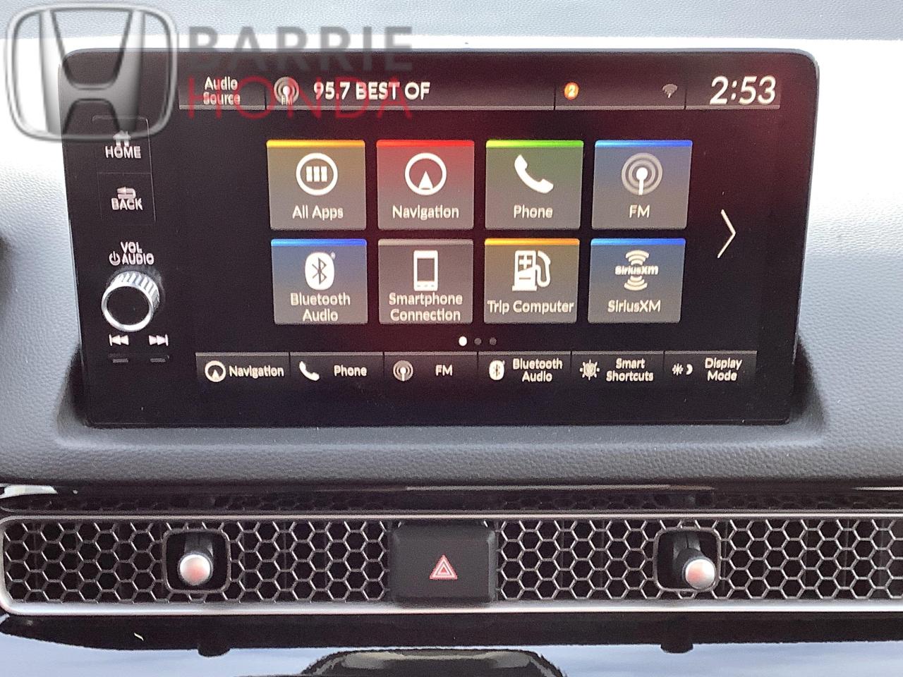 2022 Honda Civic Touring 4dr Sedan Photo