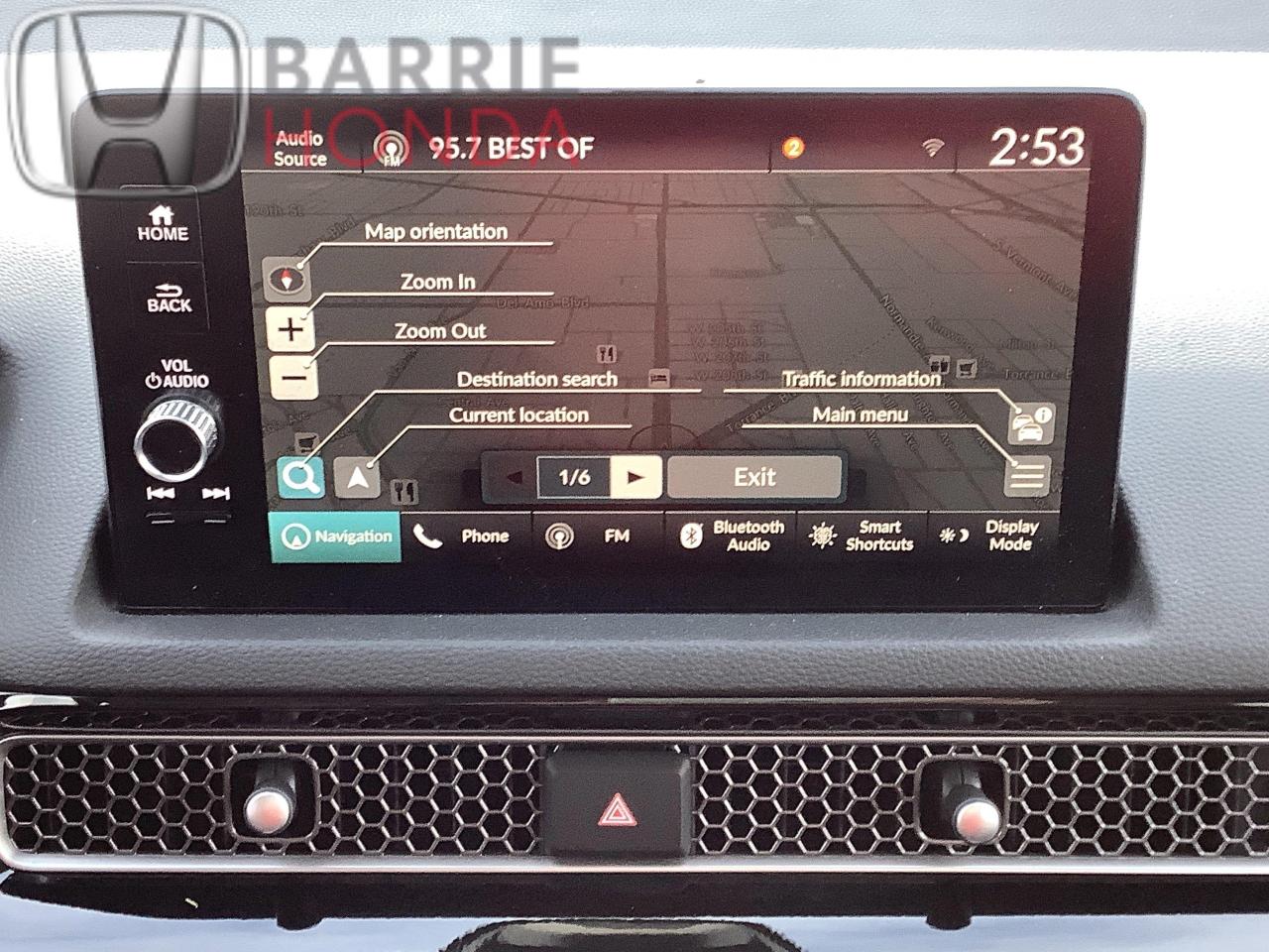 2022 Honda Civic Touring 4dr Sedan Photo2