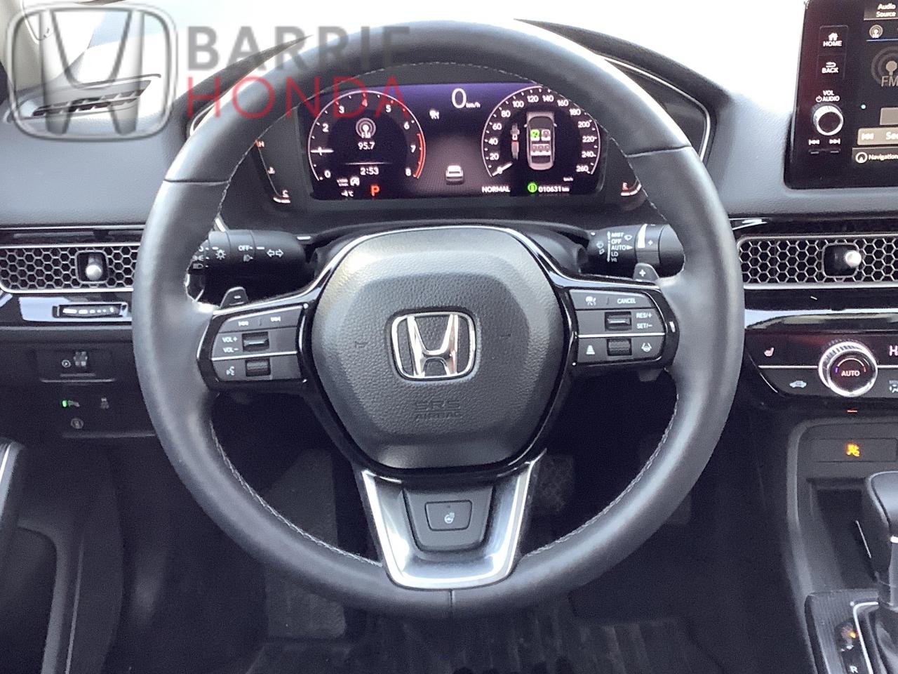 2022 Honda Civic Touring 4dr Sedan Photo