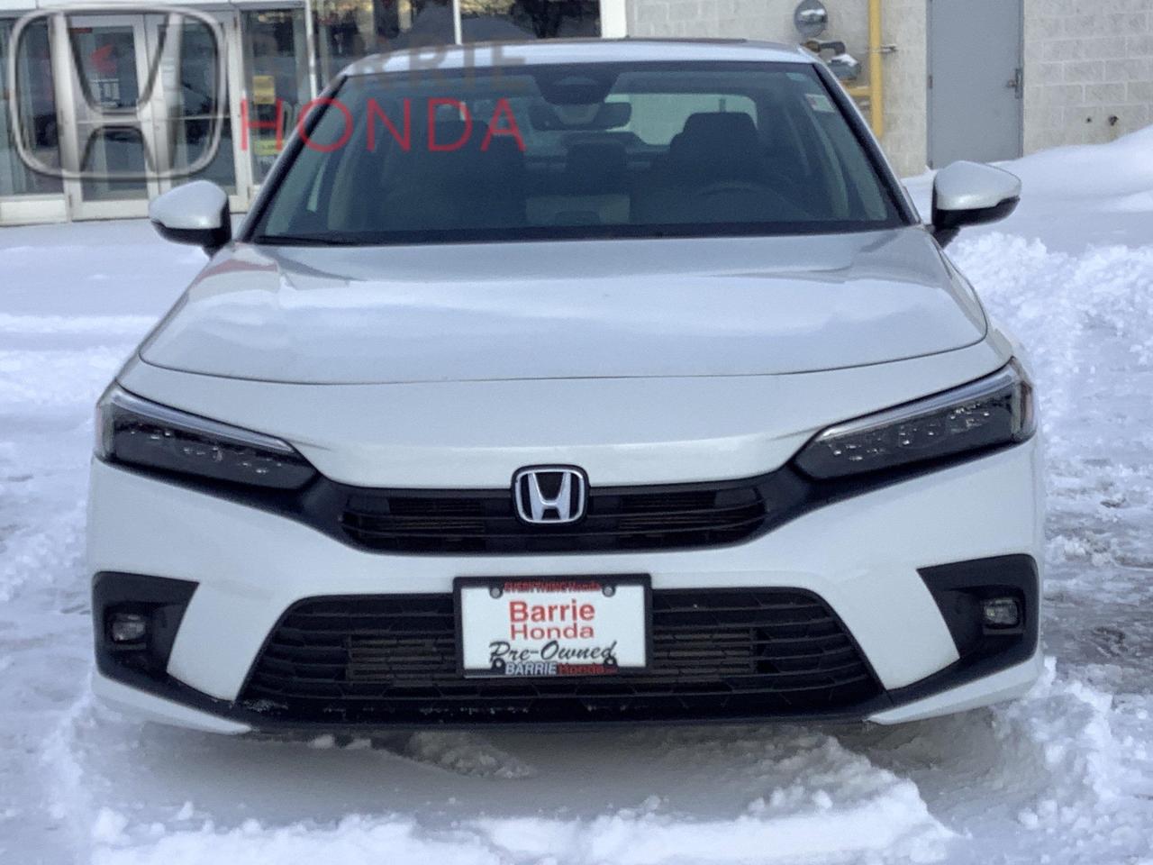 2022 Honda Civic Touring 4dr Sedan Photo