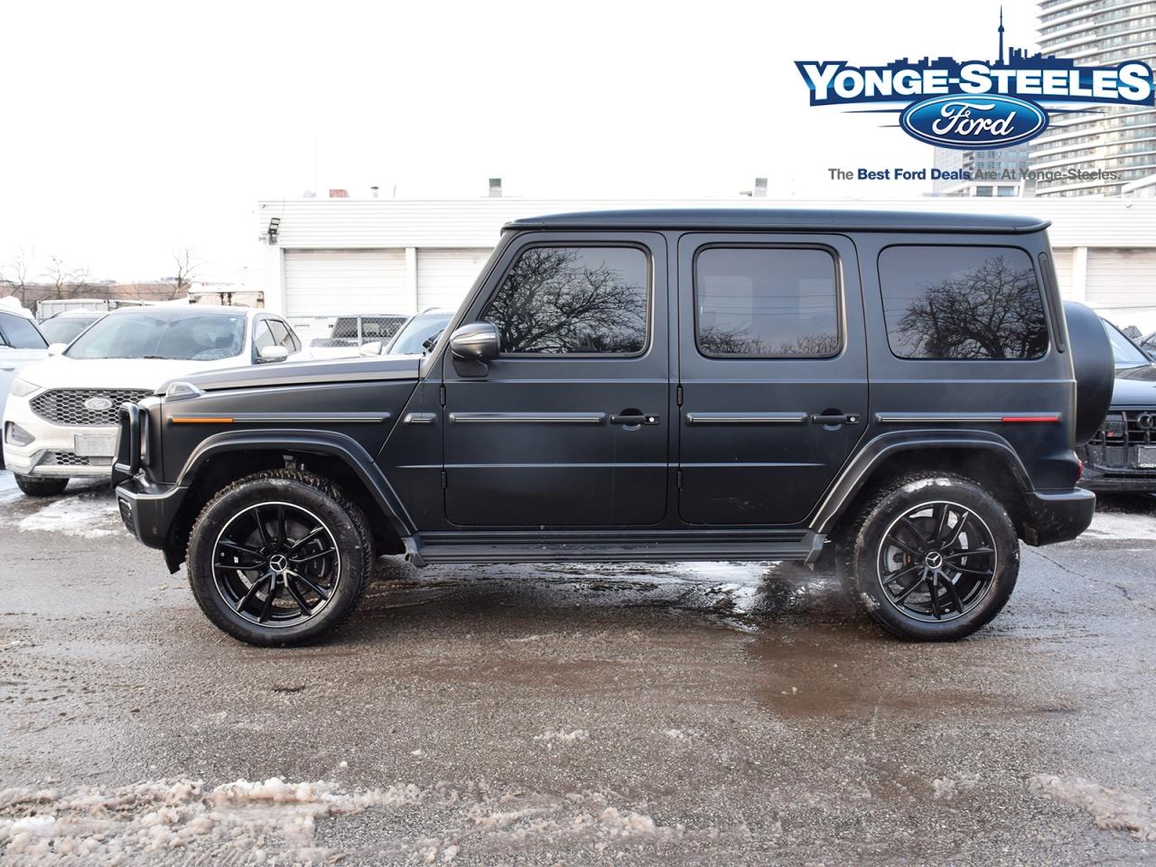 2025 Mercedes-Benz G-Class G 550 4MATIC SUV Photo4